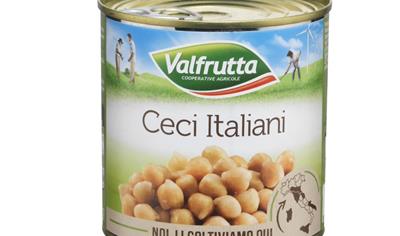 Cover image for VALFRUTTA Chickpeas