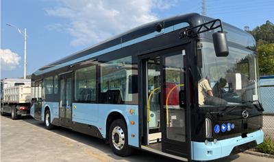 Cover image for B12E03 Pure Electric Bus