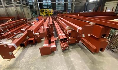 Cover image for Welded and surface treated steel products