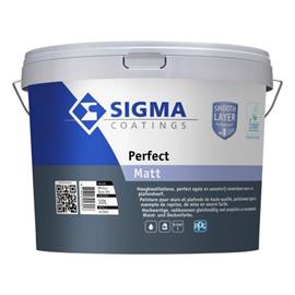 Cover image for Sigma Perfect Matt