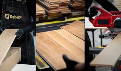 Cover image for Two-layer wooden flooring