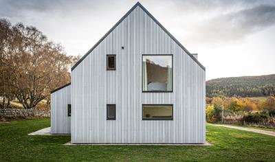 Cover image for SILA Select® Siberian Larch Sawn or Moulded Cladding Coated with SiOO:X