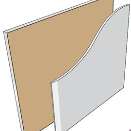 Cover image for 12.5 mm Gypboard® Plain plasterboard