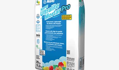 Cover image for Mapei Ultralite Mortar Pro white