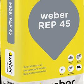 Cover image for weber REP 45 reparationsbruk