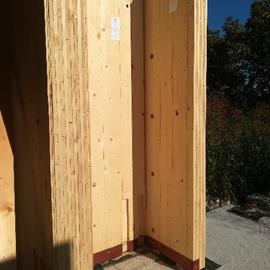 Cover image for Pannello MHM: IL MURO IN LEGNO MASSICCIO senza colle e sostanze chimiche 