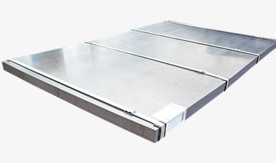 Cover image for Pickled Hot-rolled steel manufactured from steel scrap by T A 2000