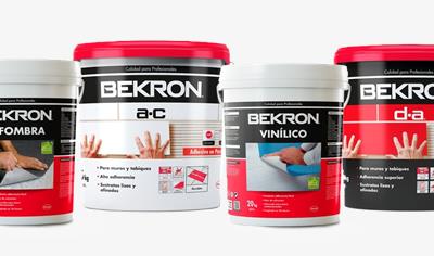 Cover image for Bekron Pastes Products