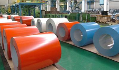 Cover image for Pre-Painted Alu-Zinc Coated Steel in Sheets & Coils