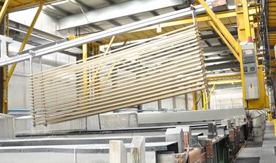 Cover image for AL Taiseer Aluminium Company Anodized Aluminium Profiles