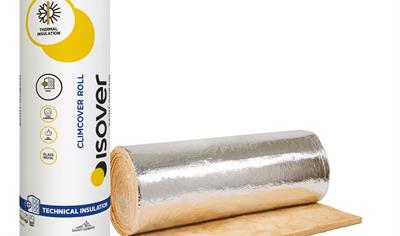 Cover image for Isover Climcover Roll Alu2 40 mm