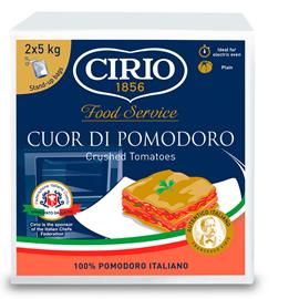 Cover image for CIRIO Cuor di Pomodoro - Crushed Tomatoes