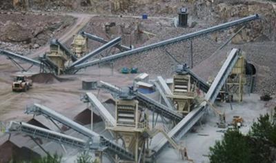Cover image for Primary crushed aggregates from Uddevalla quarry - Glimmingen