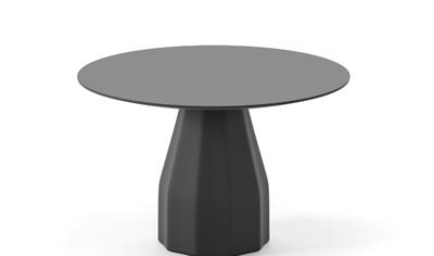 Cover image for Burin table with lacquered tabletop