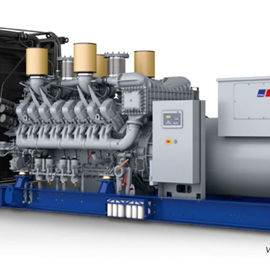 Cover image for Containerized Diesel Generator Set mtu 16V4000 DS2500