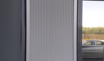 Cover image for Coated XPAND Aluminium meshes