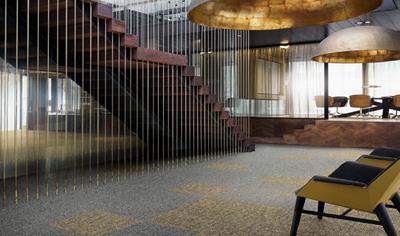 Cover image for DESSO Carpet Tiles, 100% recycled PA6 (max. 1000 g/m2) + EcoBase