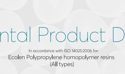 Cover image for Ecolen Polypropylene homopolymer resins (All types)