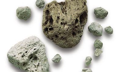 Cover image for Pumice and scoria