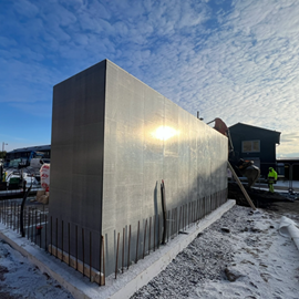 Cover image for Concrete casting panel
