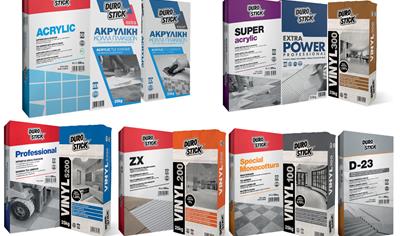 Cover image for Durostick - Tile & Granite Installation products 2nd group