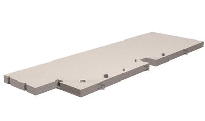 Cover image for Solid Precast Concrete, pre-stressed slab