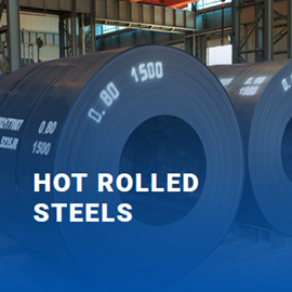 Cover image for Non-alloyed structural steels. Hot rolled coils, strips and sheets