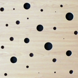 Cover image for PANELES ACÚSTICOS IDEATEC PERFO Liso, T32, T16, G5Mi, Mi, MicroPERFO, Micro05, Design, R32, R16 y G4R16.