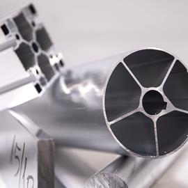 Cover image for Extruded secondary aluminium profiles