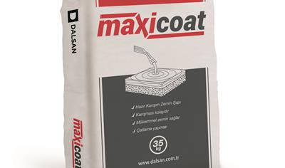 Cover image for MAXICAOT- ReadyMİx Floor Mortar