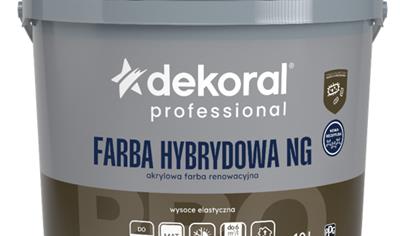Cover image for PPG Dekoral Professional Farba Hybrydowa NG