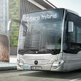 Cover image for Mercedes-Benz Citaro hybrid 