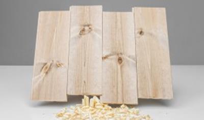 Cover image for Planed products wood panel and wooden laths