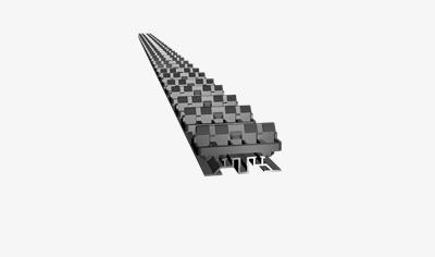 Cover image for Non structural rails - Flat rail / Start rail