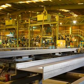 Cover image for Steel – Welded Beams and Columns