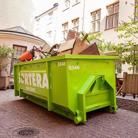 Cover image for Waste management services