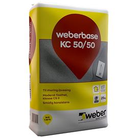 Cover image for weberbase KC 50/50