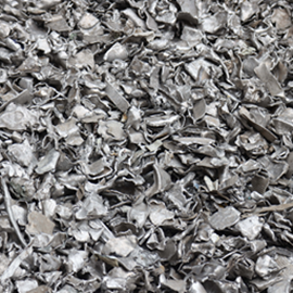 Cover image for RECYCLED SHREDDED ALUMINIUM