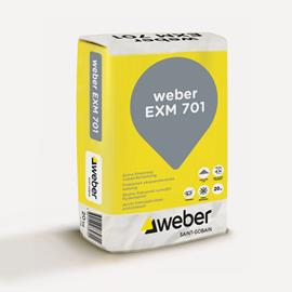 Cover image for weber EXM 701