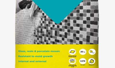 Cover image for Webercol mosaic