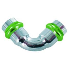 Cover image for Chromed Copper Press Fittings V-Profile, a-collection