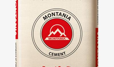 Cover image for Montania OPC 20 Kg Bag on Pallet Container