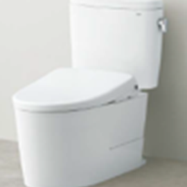 Cover image for Two Piece Toilet