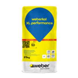 Cover image for weberkol XL performance