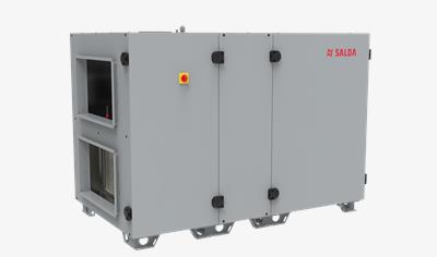 Cover image for Series AmberAir Compact S-R-H Air Handling Units 