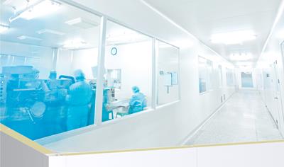 Cover image for COLORBOND® steel for Panel - Clean Room. Substrate AM1OO coating at 0.40mm BMT
