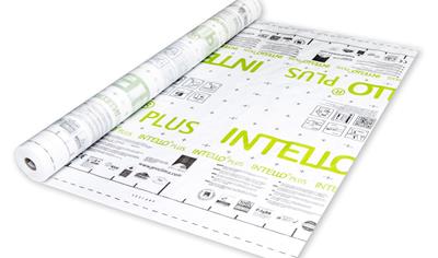 Cover image for INTELLO PLUS, Reinforced hydrosafe® high-performance vapour check, suitable for all fibrous insulation materials