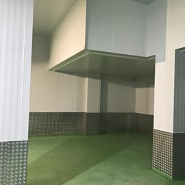 Cover image for LR/LR DUAL: Self-supporting double skin metal face MINERAL WOOL insulating panel
