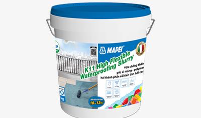 Cover image for K11 High Flexible Waterproofing Slurry ZERO (Vietnam production)