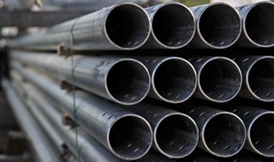 Cover image for Galvanized steel components for safety barriers